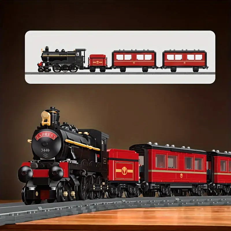 le train à vapeur GWR 789 PIÈCES