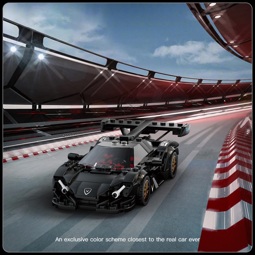 Minibricks Bull Hypercar 325PCS