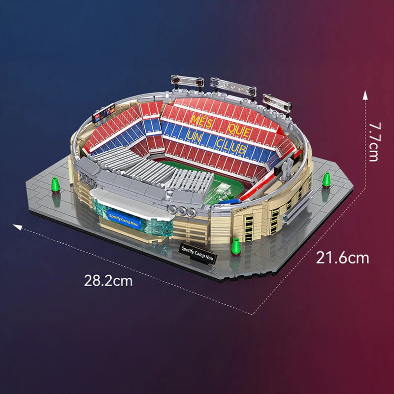 Stade de football Spotify Camp Nou 727 pièces