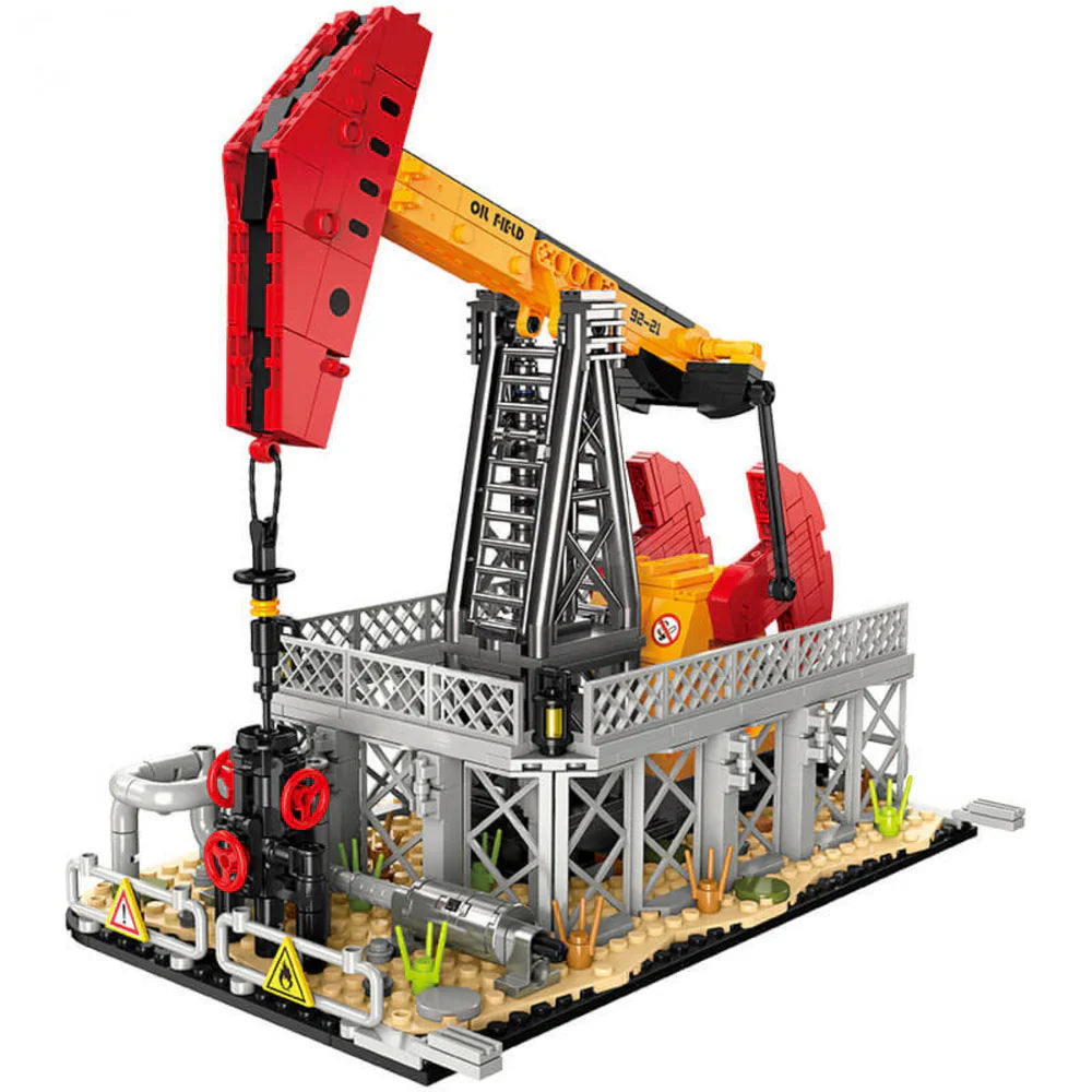 Industrial Oil Refinery 2142PCS
