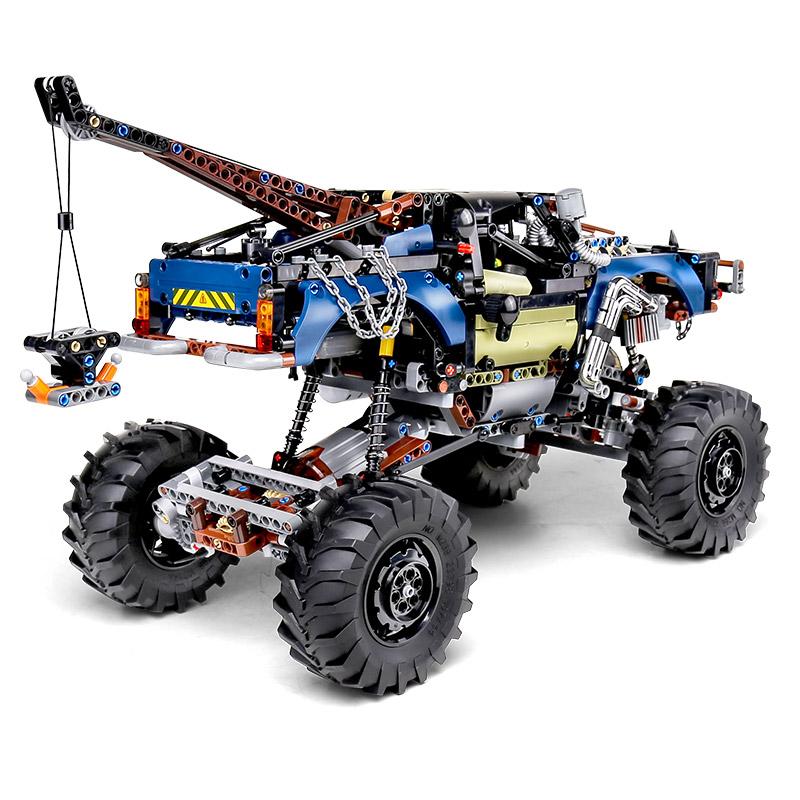 Apocalypse Off-Road Truck 1507PCS