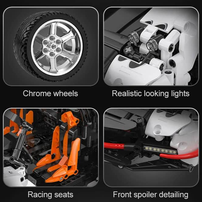 Ultimativer Huayra Roadster 1812PCS