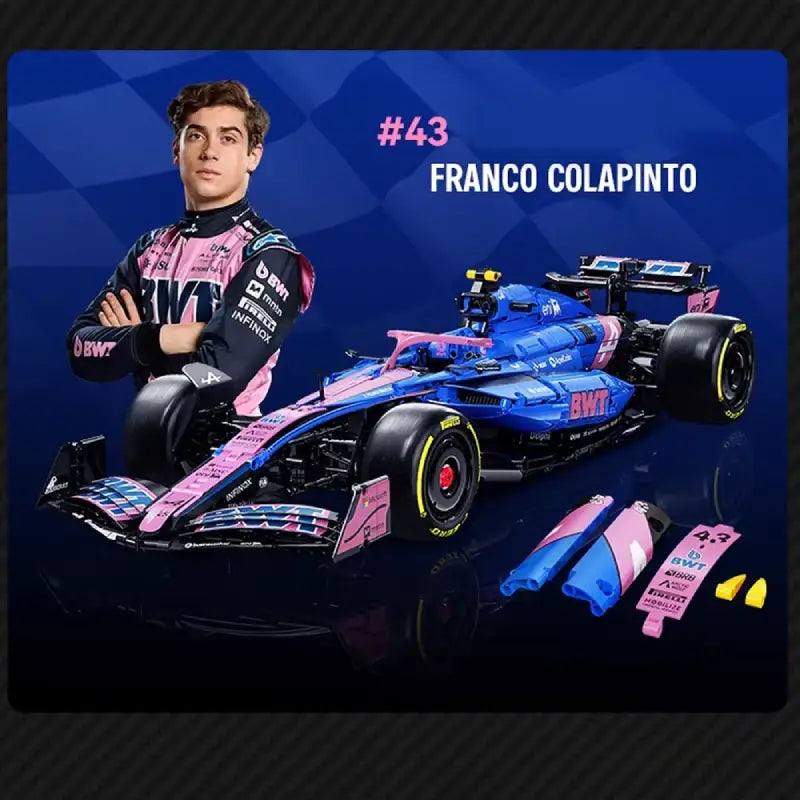 BWT Alpine F1 Team Auto 2172 Teile