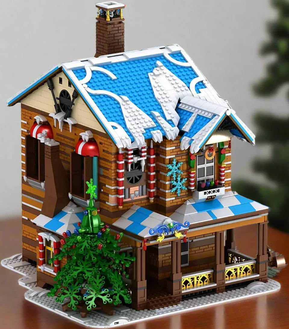 Weihnachtshäuschen 1318TEILE