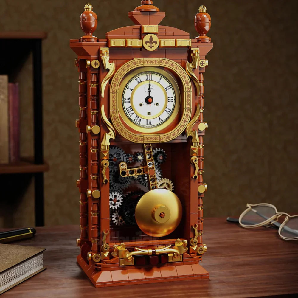 Classic Vintage Clock 752PCS