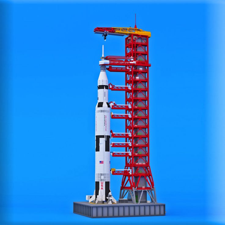 Apollo Saturn V Launch Tower 3586PCS