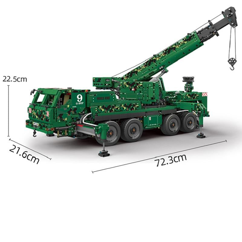 Militärischer gepanzerter Bergungskran 5539TEILE