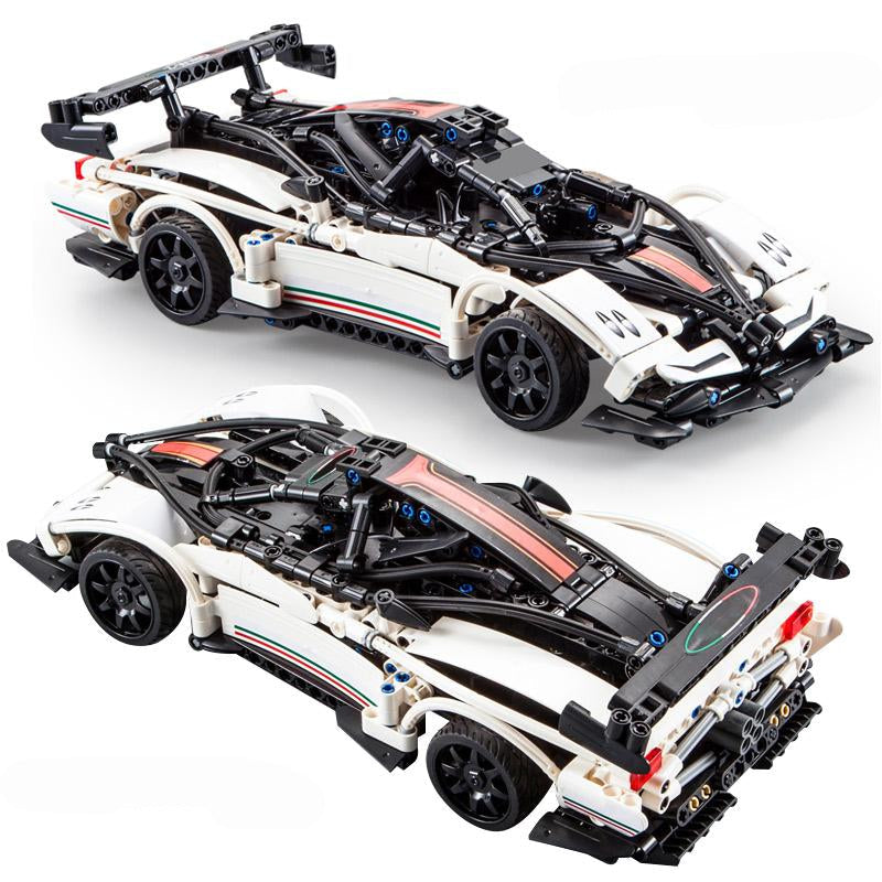 Minibricks Z-Wind 457PCS