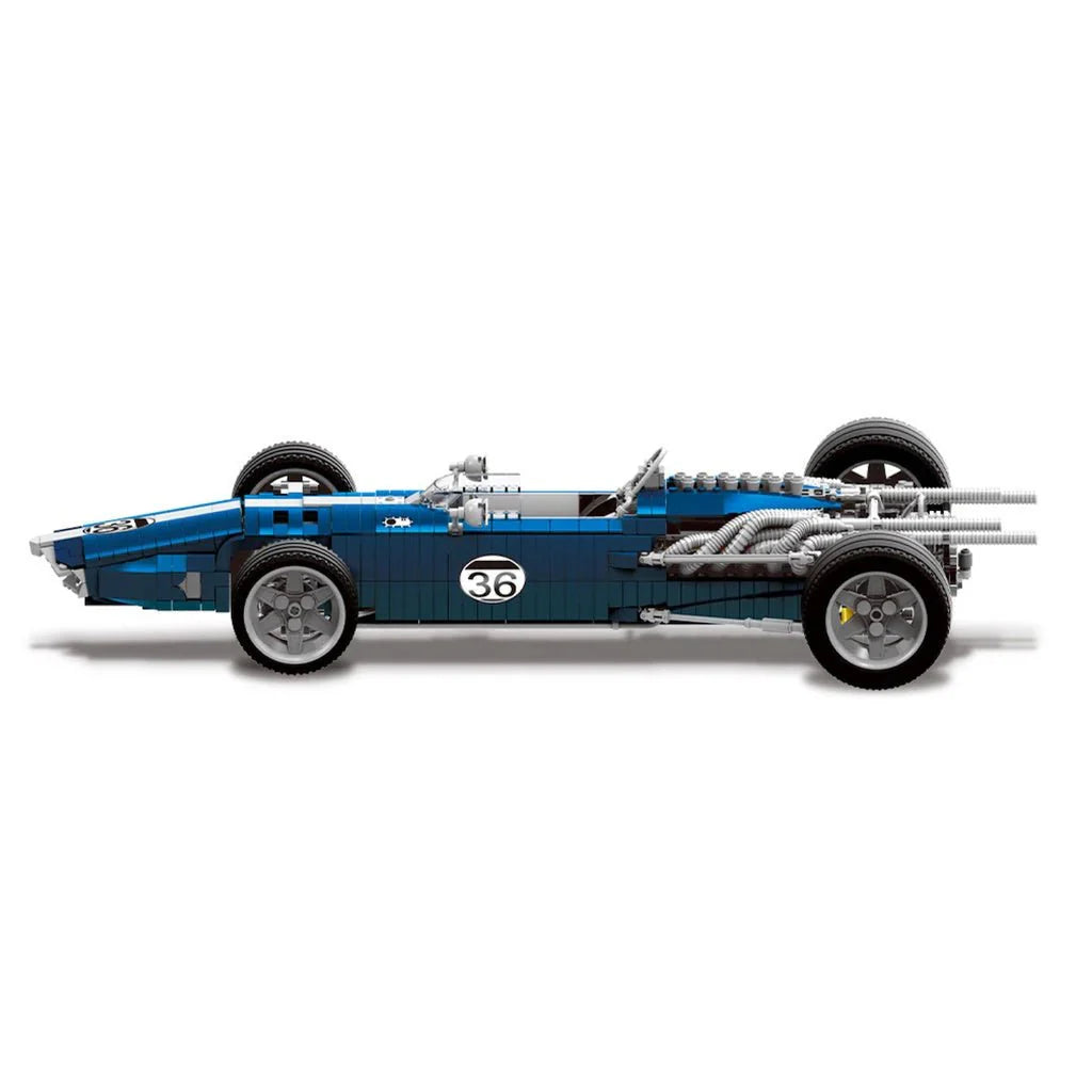 F1 Speed Eagle Racing Car 1758PCS