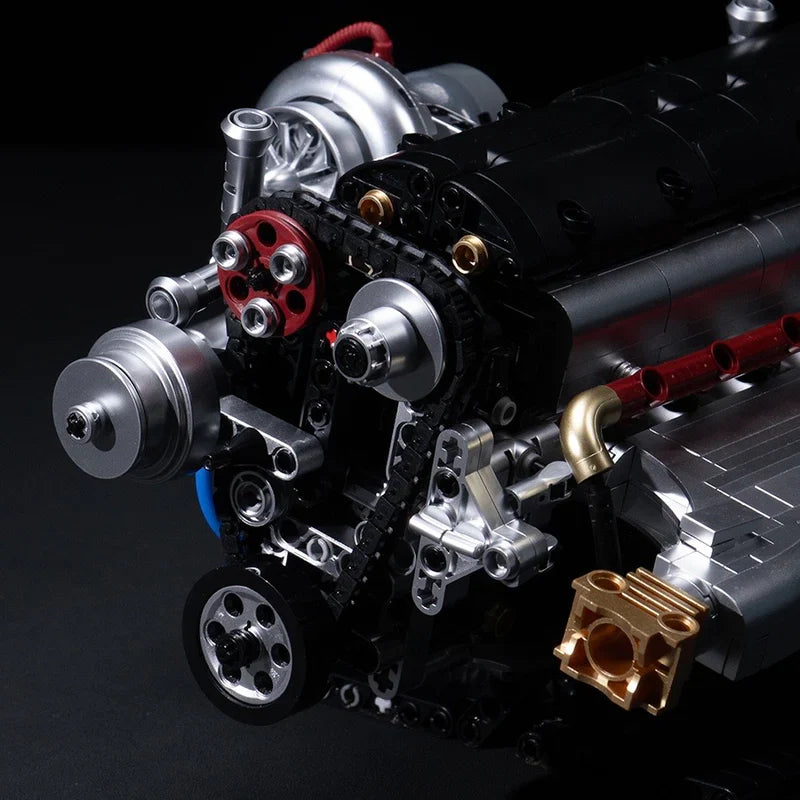 Moteur Supra 2JZ motorisé 1078 pièces