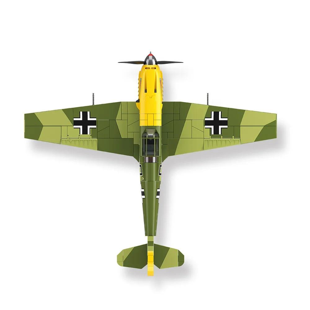 Bf 109 Historisches Kampfflugzeug 632 Teile