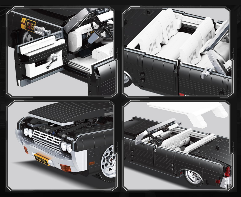 Vintage 1964 American Droptop 1903PCS