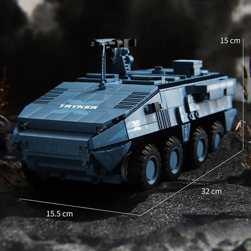 Striker X Armored Defense Vehicle 2006PCS