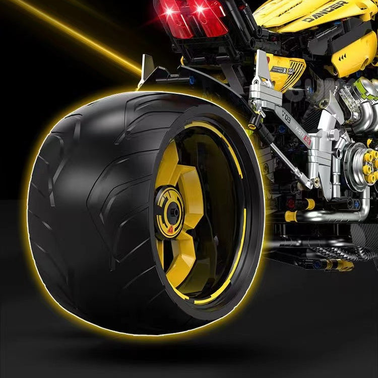 Devil Power Motorcycle 2751PCS