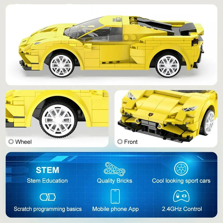 Minibricks Bull EVO 289 Teile