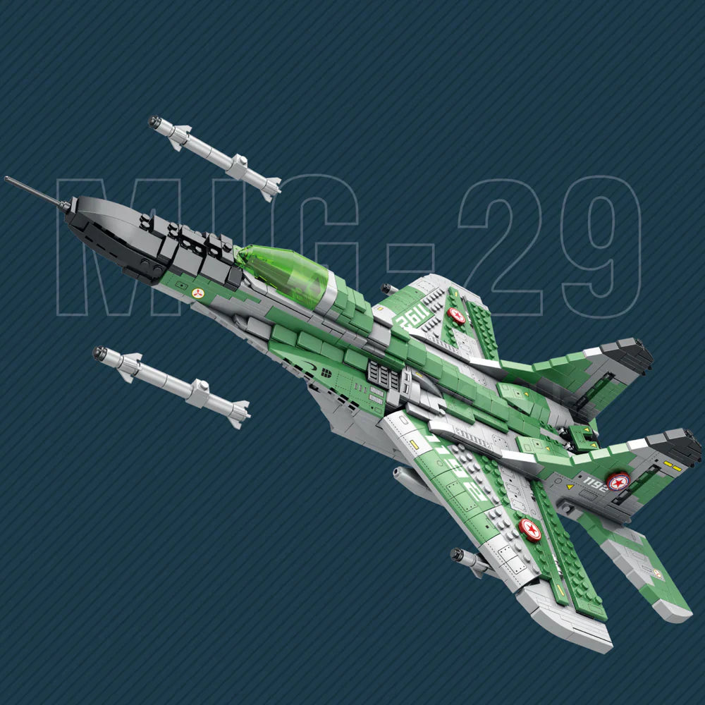 MIG-29 Plane 1837PCS