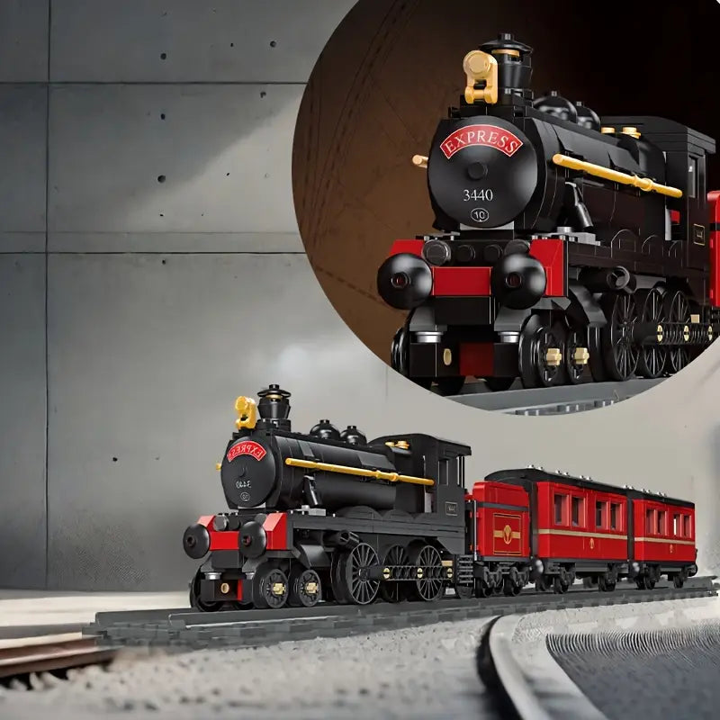 le train à vapeur GWR 789 PIÈCES
