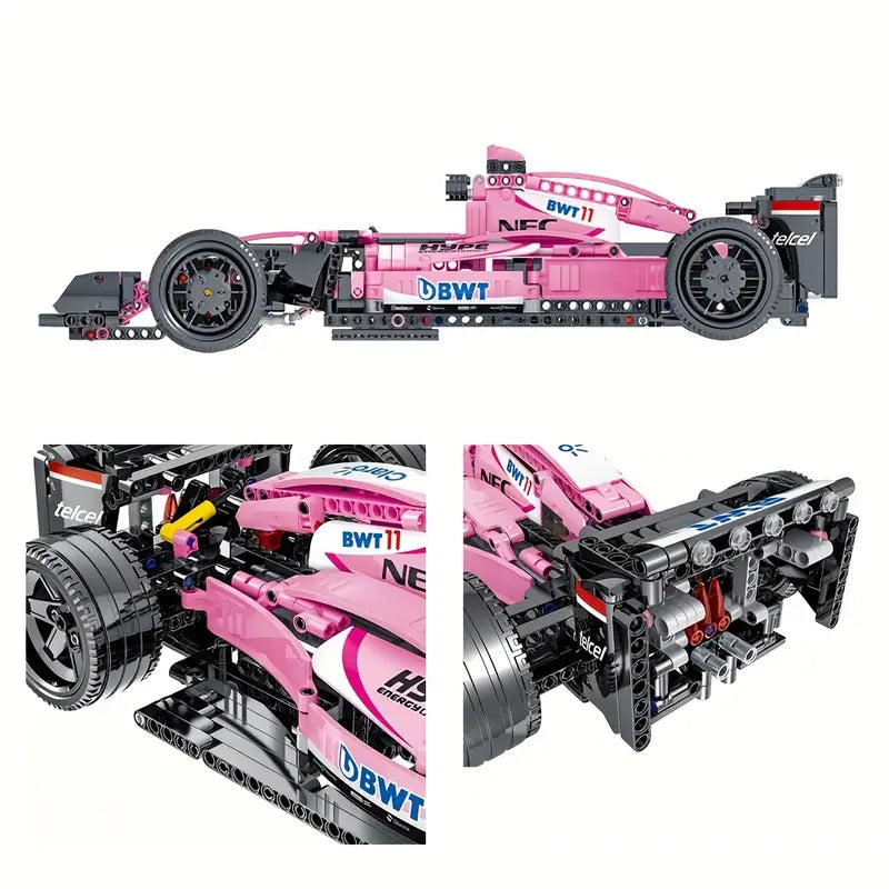 Pink F1 VJM10 1116PCS