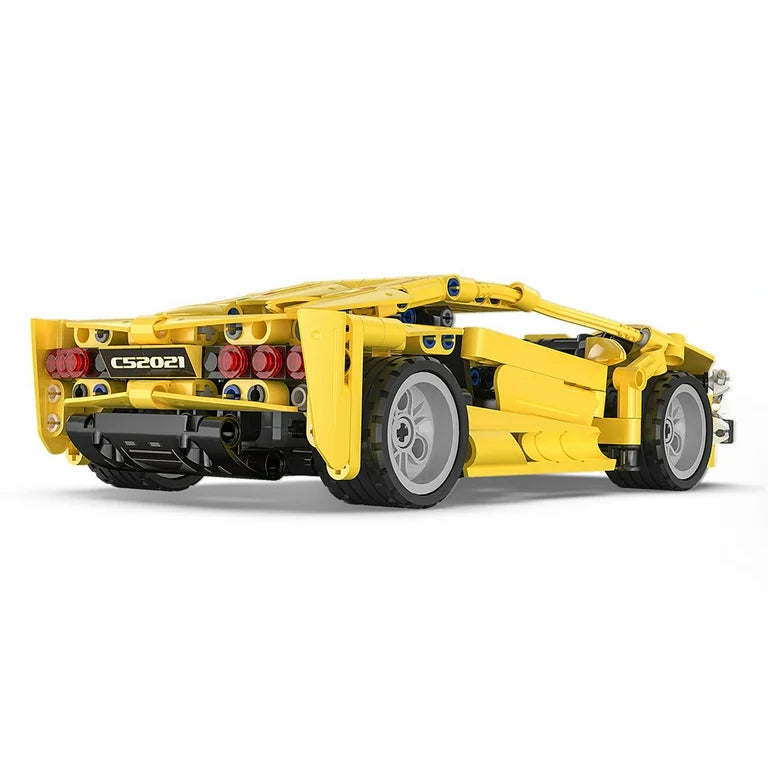 Minibricks Yellow Lighting Sport 357PCS