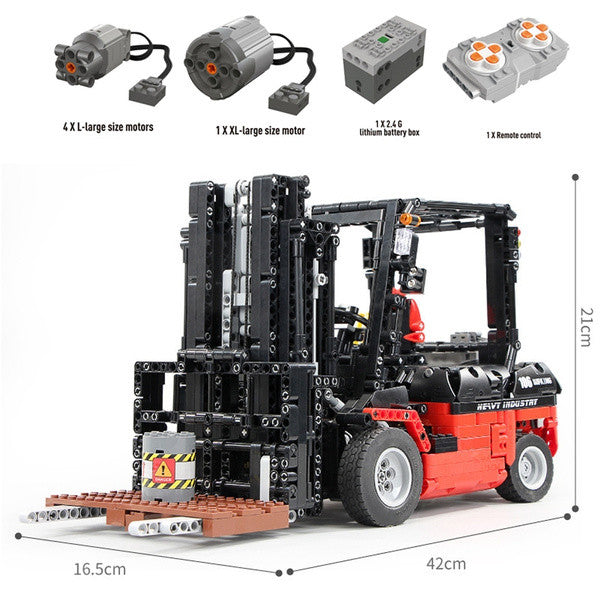 Technik-Stapelmaschine 1718 Teile