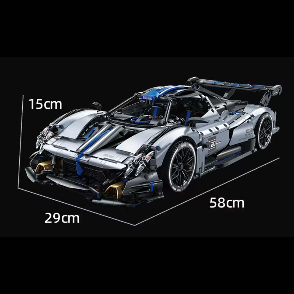 Italian Huayra Hypercar 3525PCS
