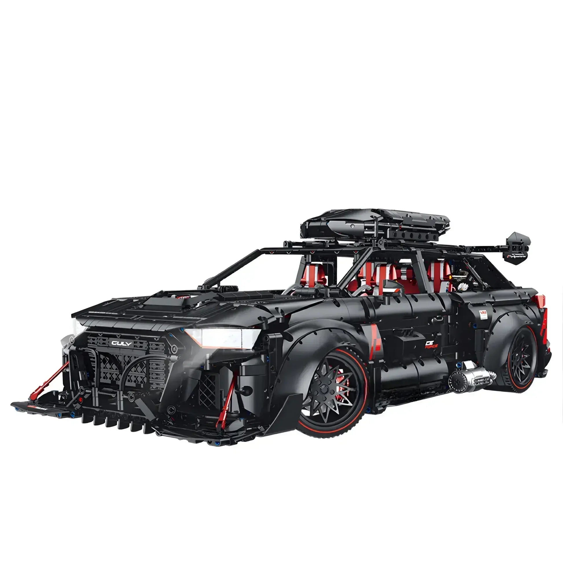Deutscher Tuner Widebody Wagon 4188 Teile