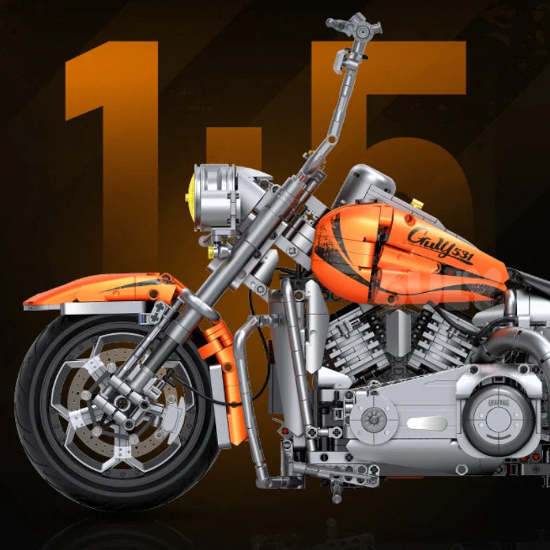 Flame Heavy-Duty Motorcycle 2391PCS