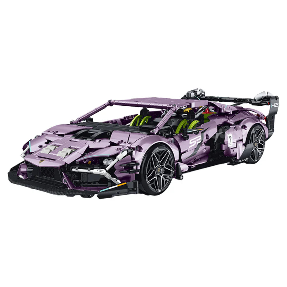 Italienischer Hybrid-Hypercar 2074 Teile