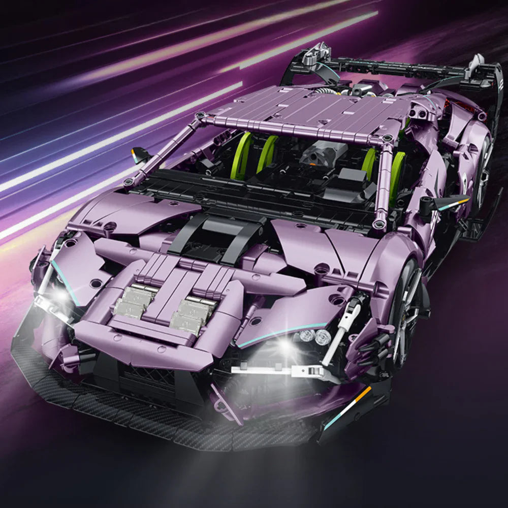 Italienischer Hybrid-Hypercar 2074 Teile