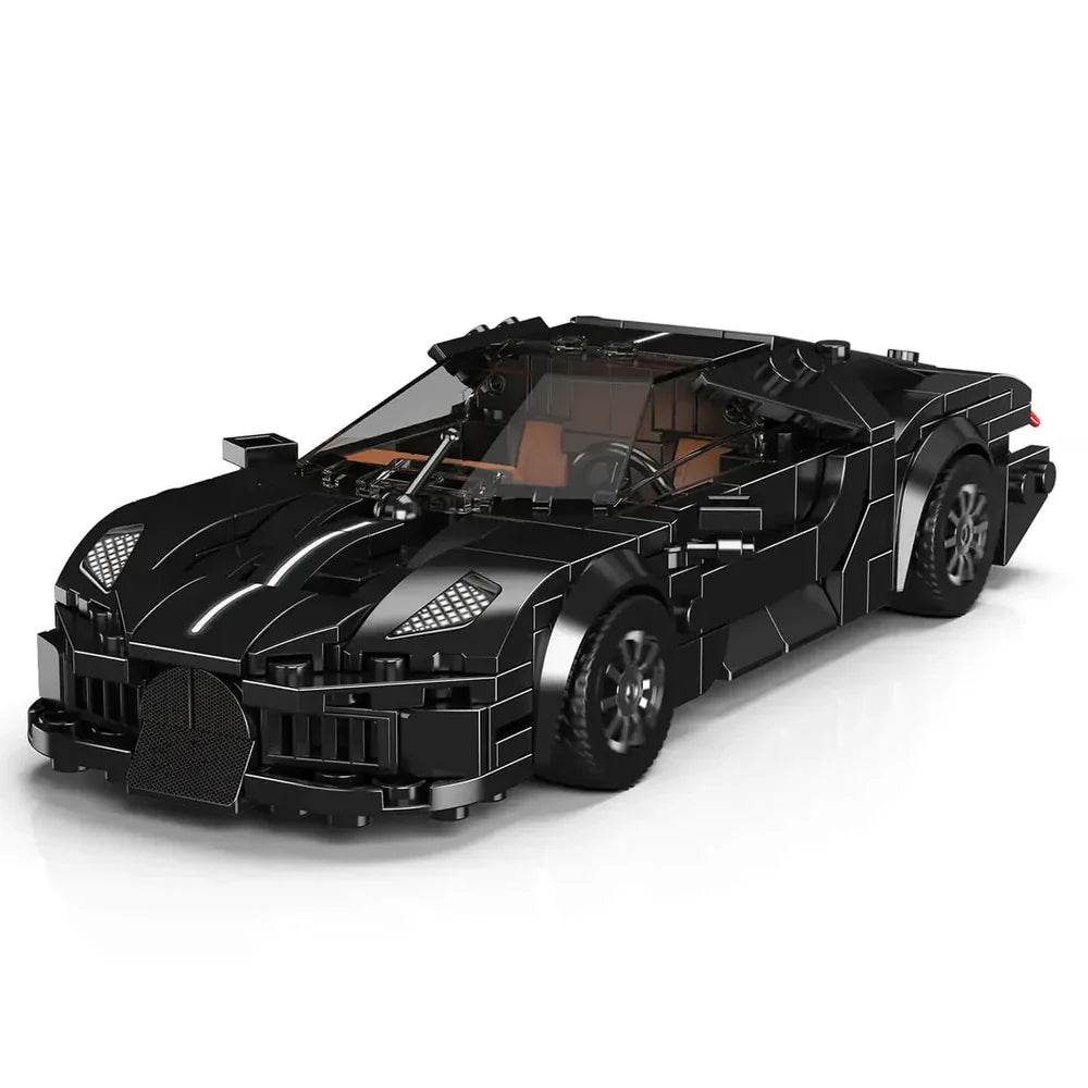 Minibricks Black Mamba Hypercar 410 Teile