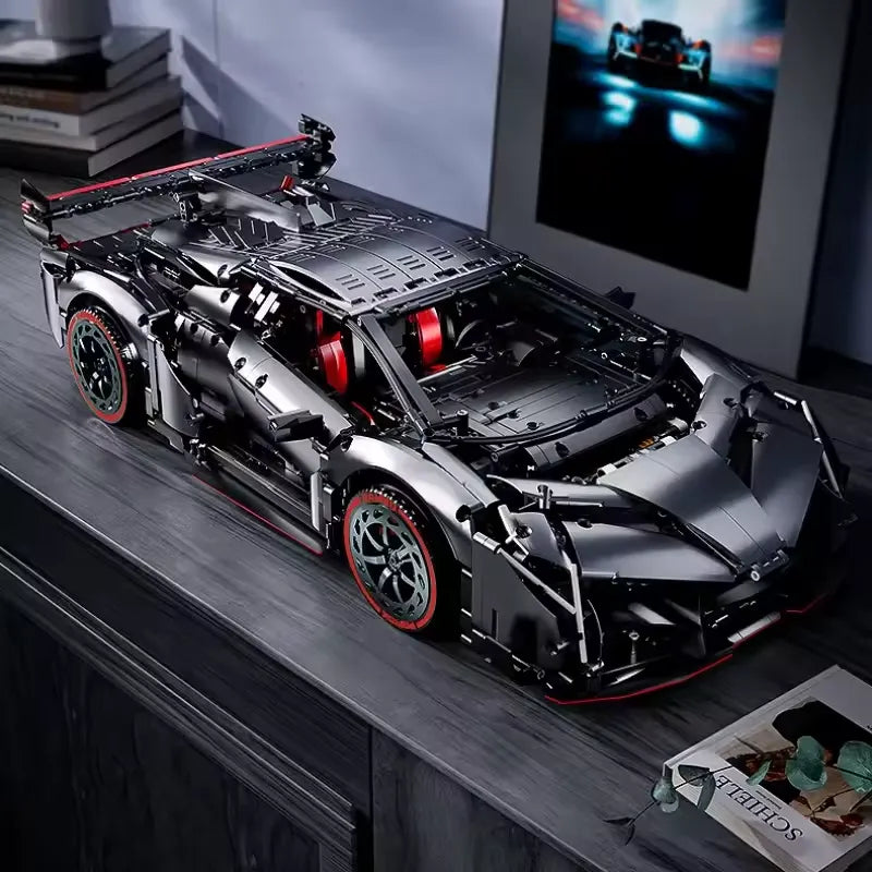 Veneno Performance Hypercar 3712TEILE
