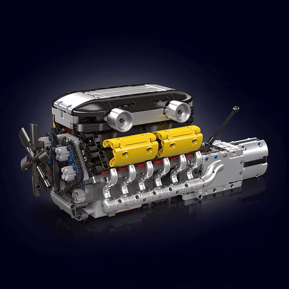 Italienischer V12-Motor 1260 Teile