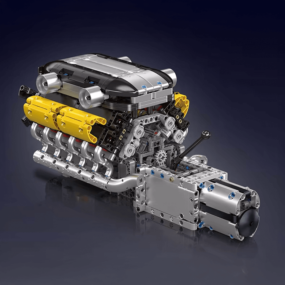 Italienischer V12-Motor 1260 Teile
