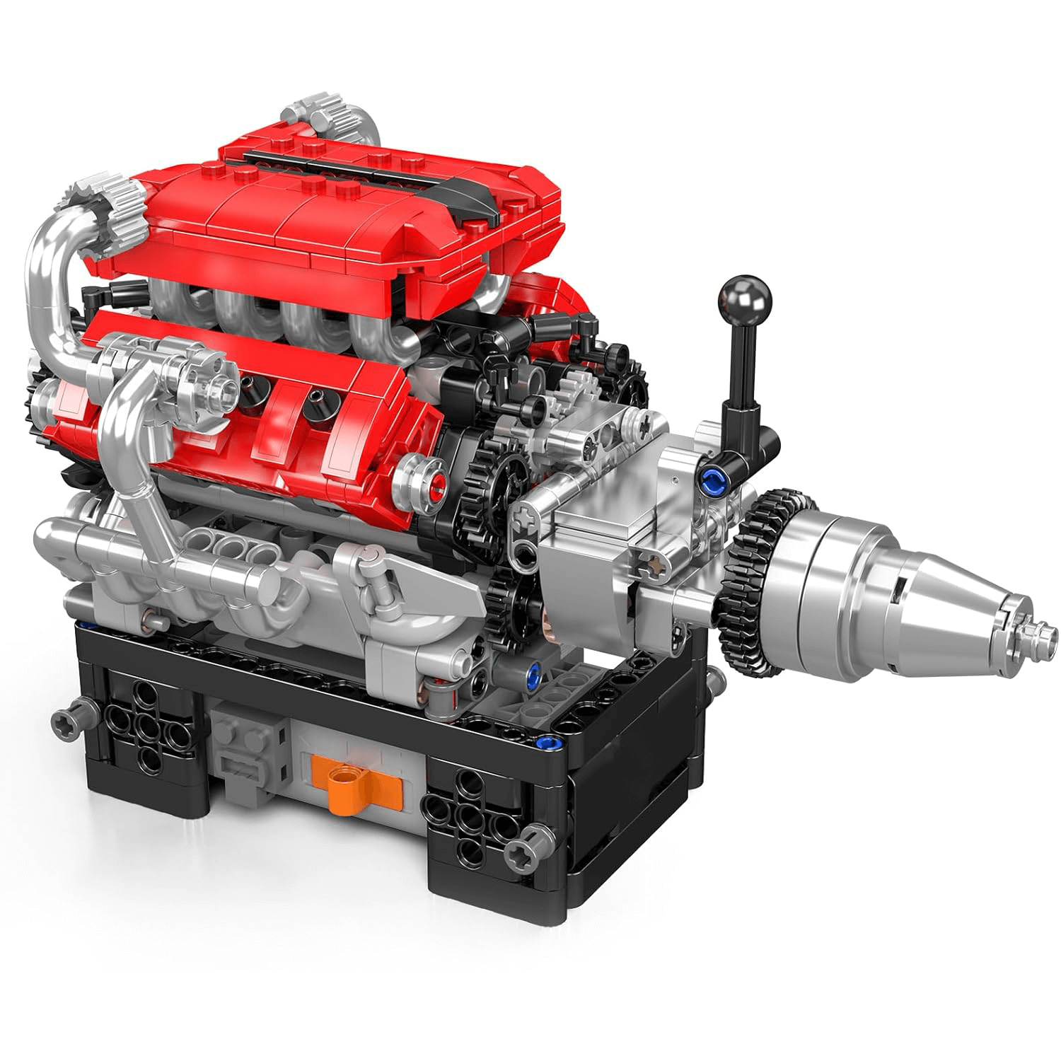 Italienischer V8-Motor 750 Teile