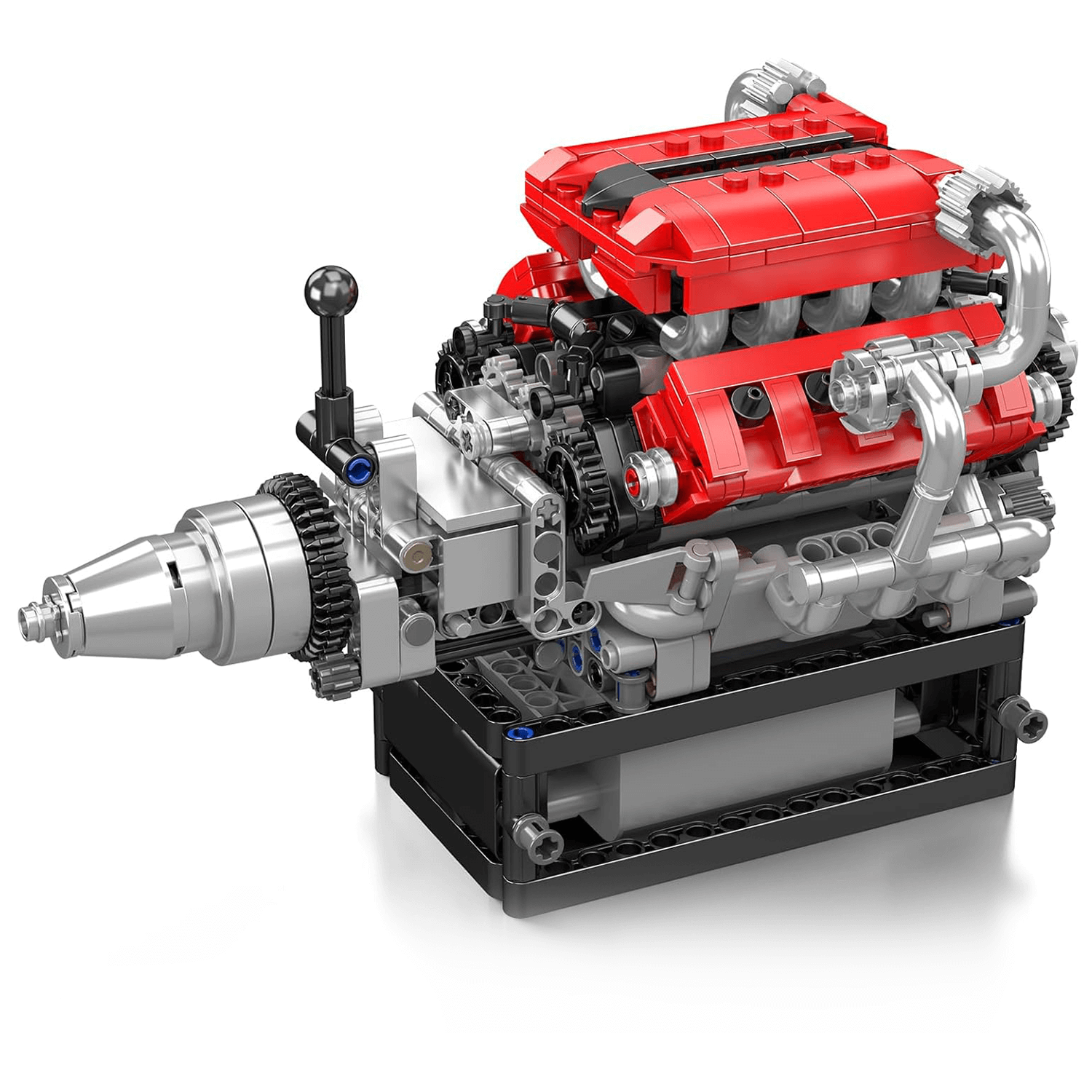 Italienischer V8-Motor 750 Teile