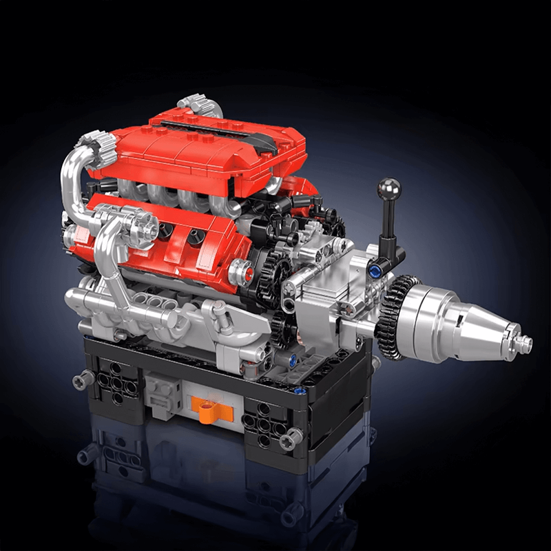 Italienischer V8-Motor 750 Teile