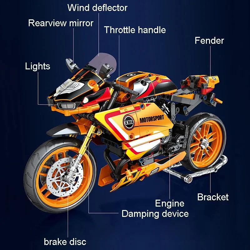 Das Ultimative Superbike 760TEILE