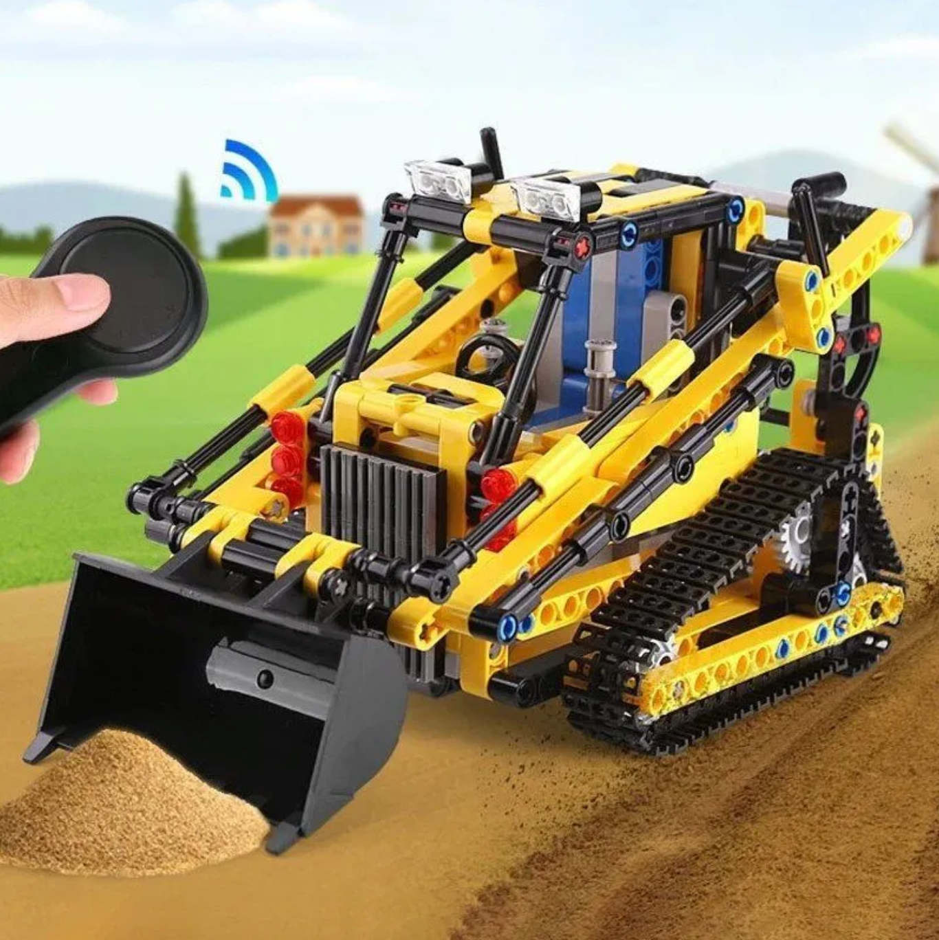 Glory Guardians Engineer Truck 514PCS
