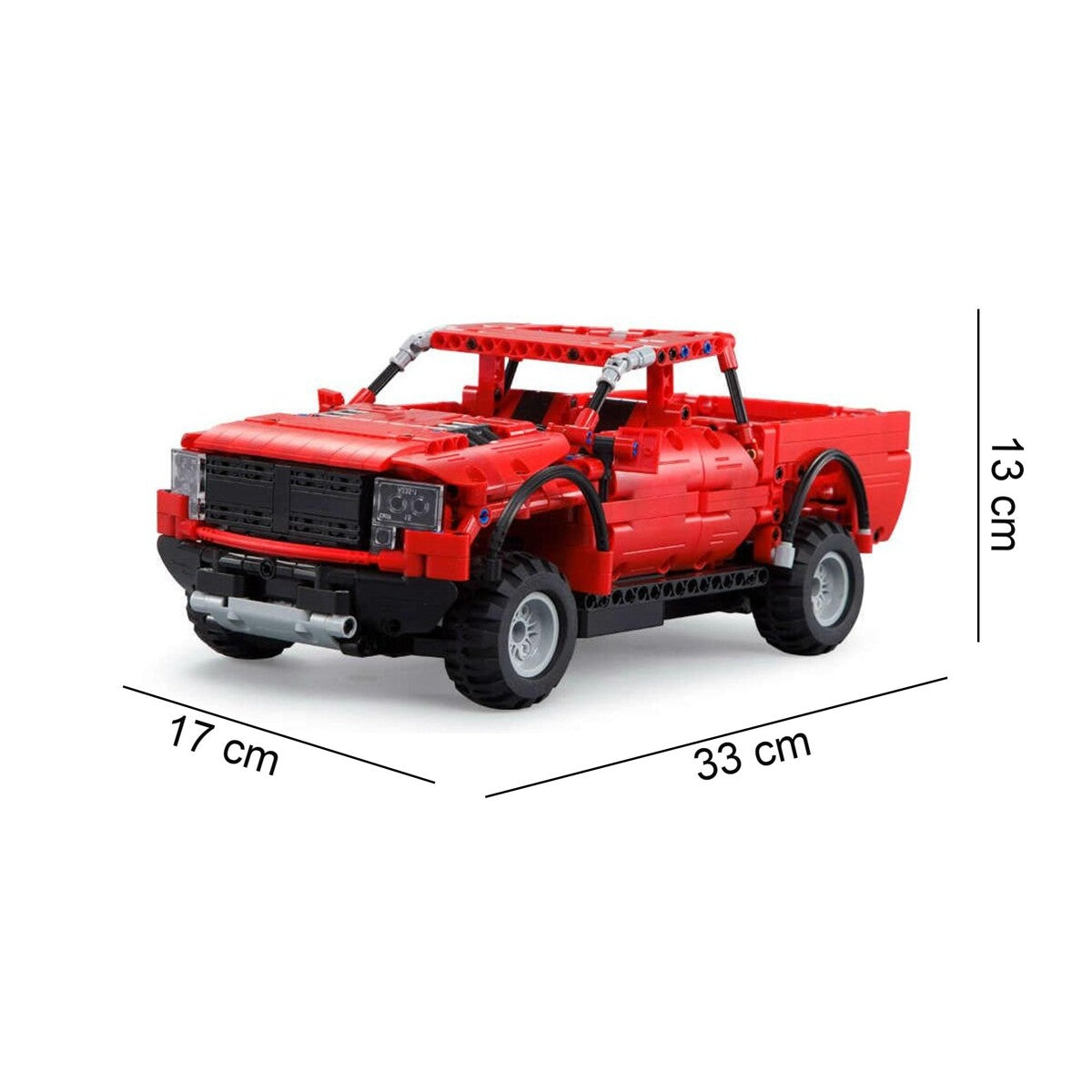 Pickup-Geländewagen 549 Teile