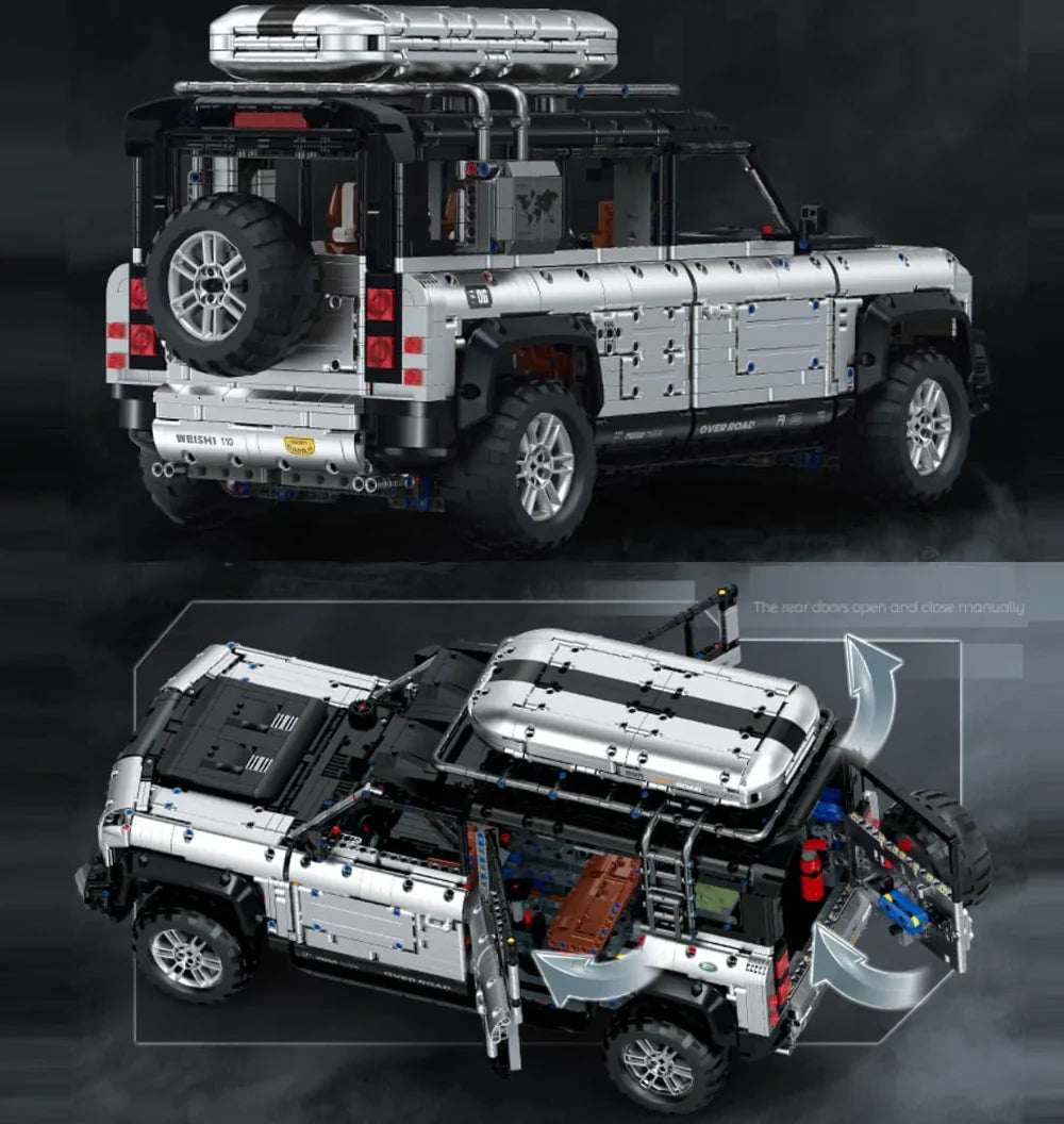 Britisches 4x4 Expeditionsfahrzeug 5267TEILE