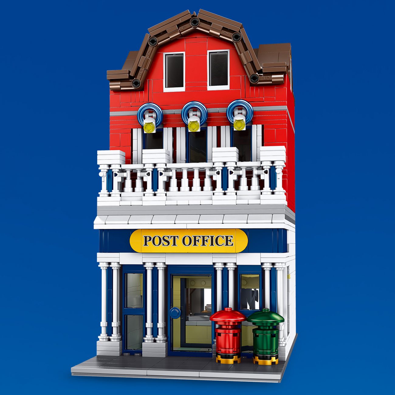 Classic British Post Office 2178PCS