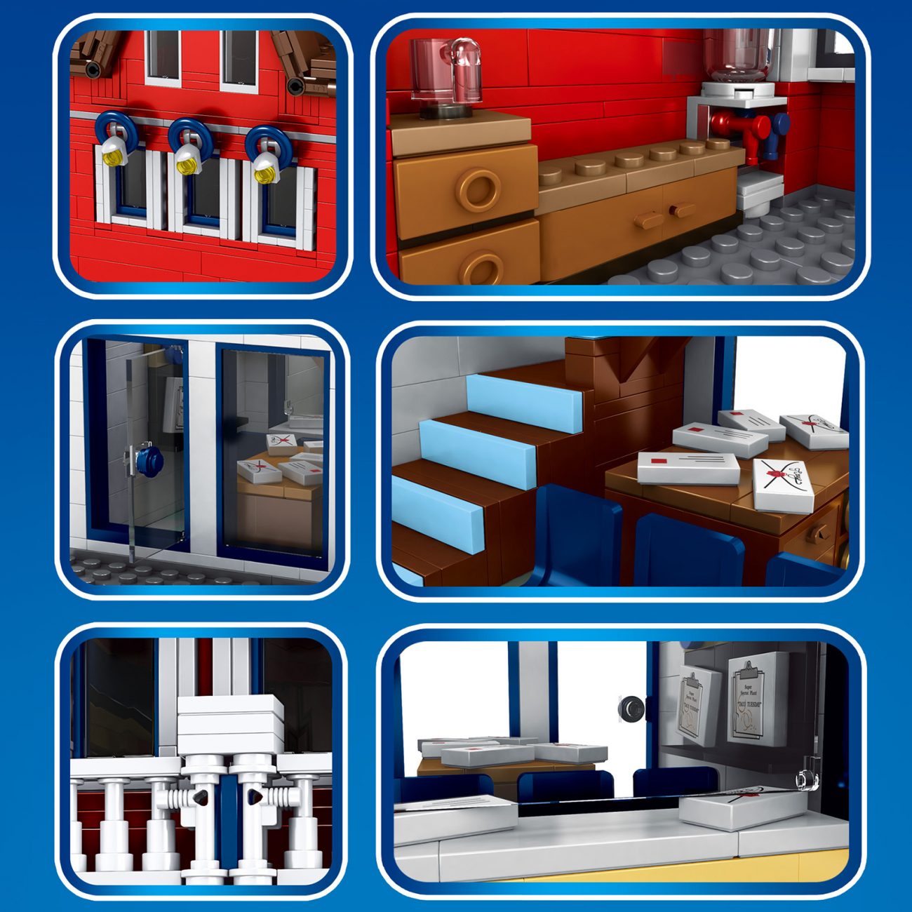 Classic British Post Office 2178PCS