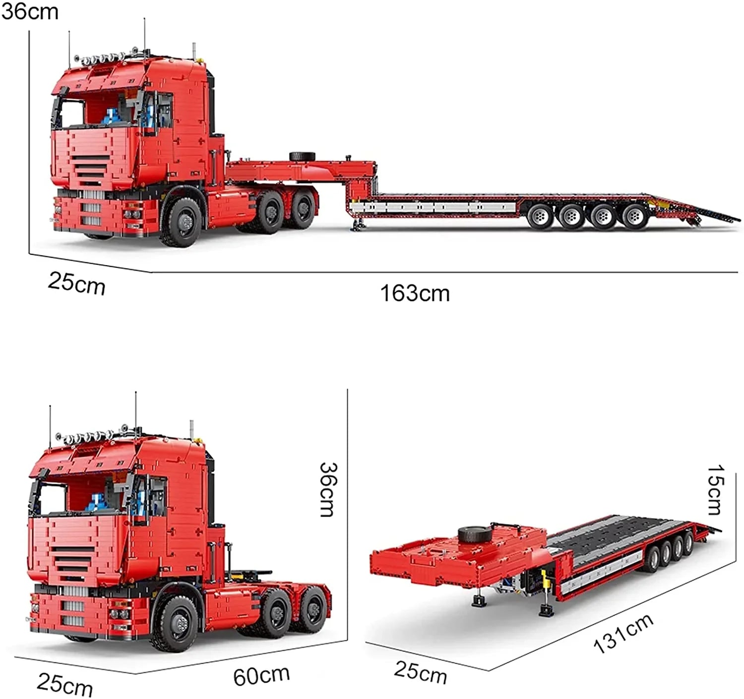 High-Tech Truck 4825TEILE