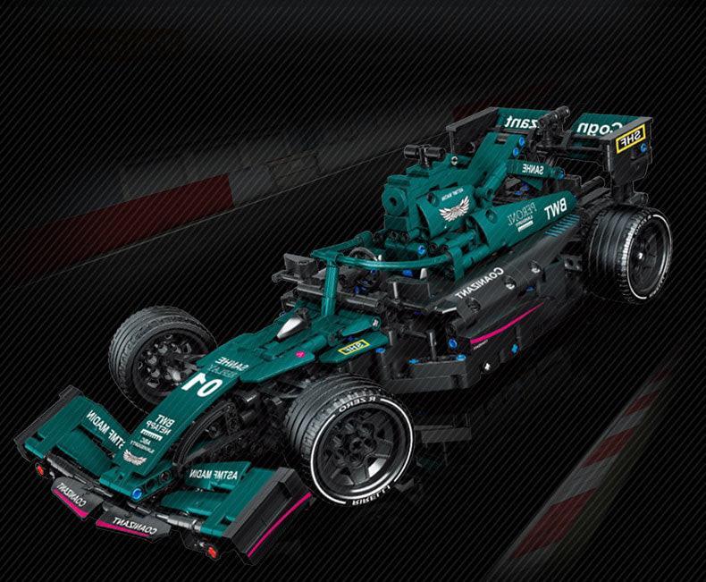 Formel-Elektroauto Super Speed 1089 Teile