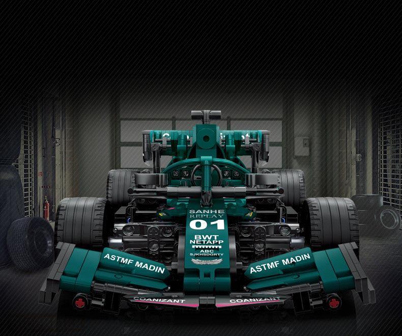 Formel-Elektroauto Super Speed 1089 Teile