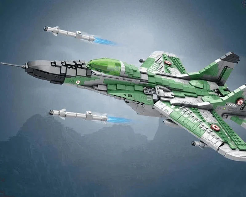 MIG-29 Plane 1837PCS