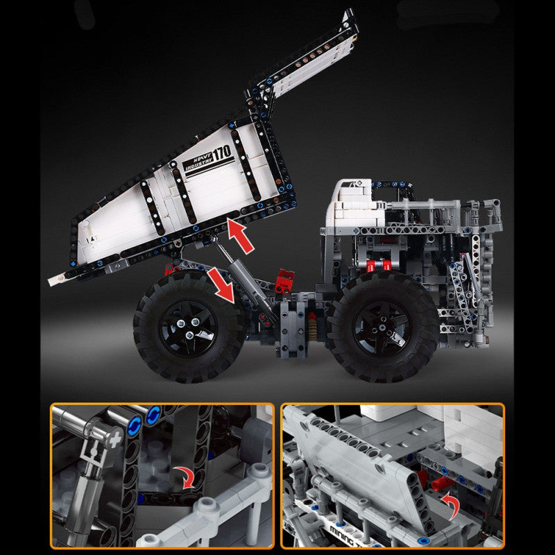 Mining Truck 2044PCS