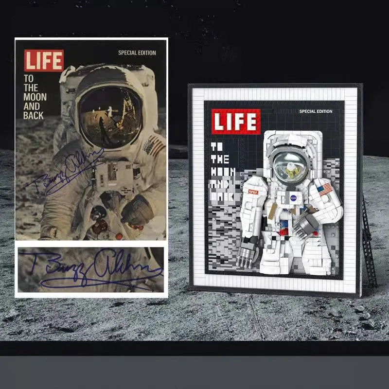 Astronaut zum Mond 2188 Teile