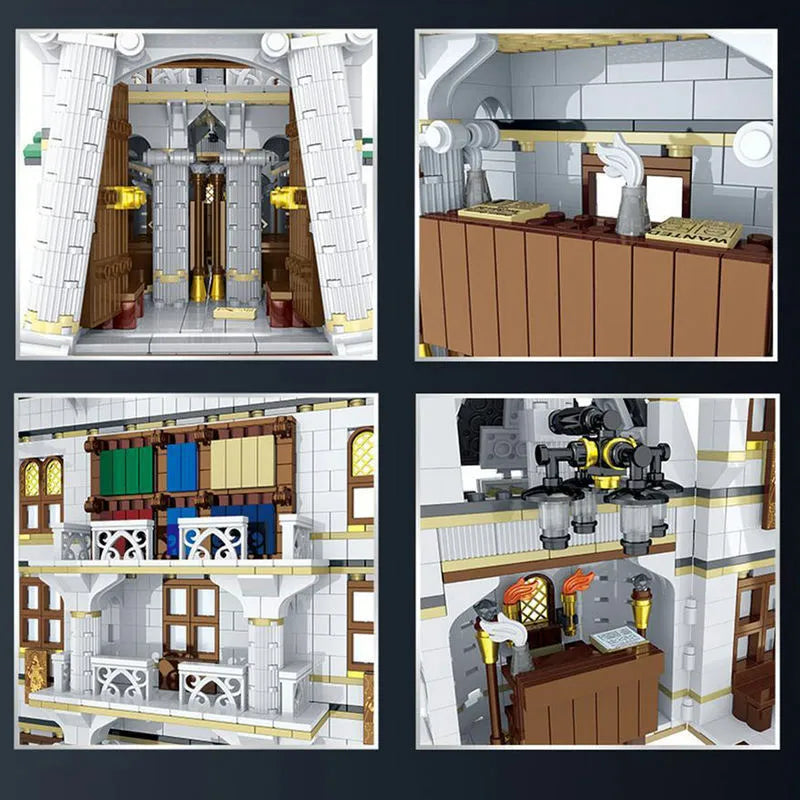 Modern Alley Bank 4185 Teile