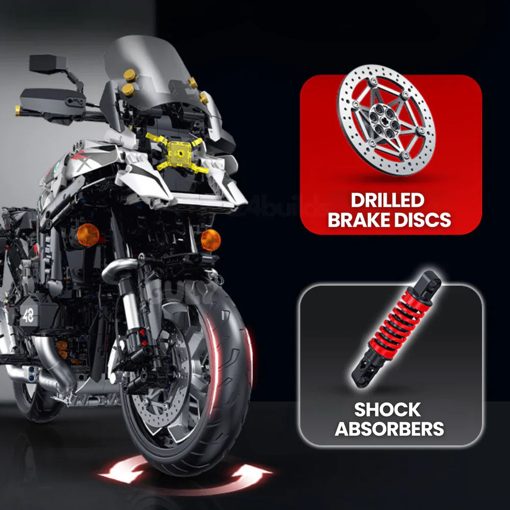 German Touring Bike 2488PCS